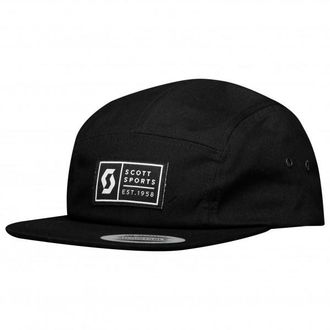 Scott 5-Panels Cap Cap - Unisex | schwarz