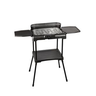 Ardes Ardes Arbbq02 Barbacoa Y Parrilla Al Aire Libre Isla De Cocina El&eacute;ctrico Negro 2200 W