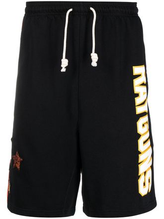 Nike Rayguns swoosh shorts - Black
