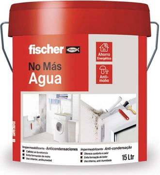 Fischer Pintura Blanca Impermeabilizante Anti-condensaciones 15l 564136