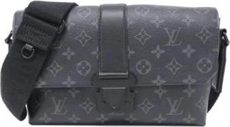 Louis Vuitton Pre-owned Monogram Eclipse Schoudertas - Dames - Vintage Schoudertas - Zwart - ONE Size - Vintage