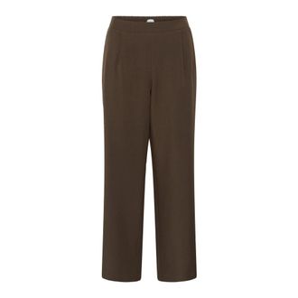 Saint Tropez Pantalones - Trousers - Mujer - Marr&oacute;n - 2XL