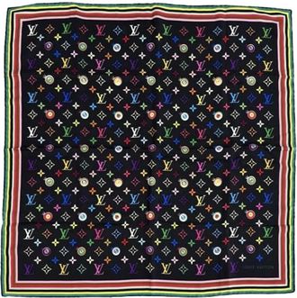 Louis Vuitton Pre-owned Scarves, female, Multicolor, Size: ONE SIZE Pre-owned Vintage Scarf
