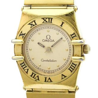 Omega Pre-owned Watches, female, Yellow, Size: ONE SIZE Pre-owned Constellation 795.1076 Wristwatch