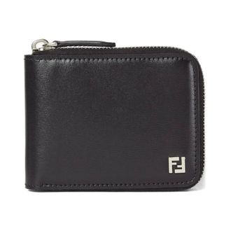 Fendi Squared FF Wallet - male - Fendi - Wallets & Cardholders - Black - ONE SIZE - Accessories