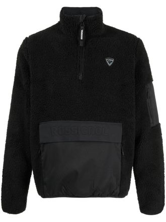 Rossignol fleece sweatshirt - Black