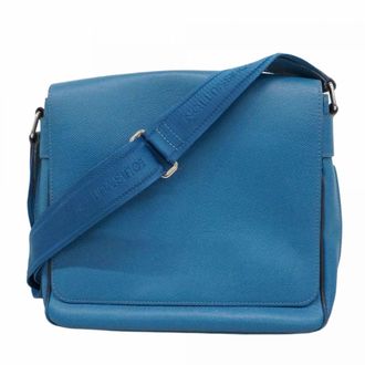 Louis Vuitton Blue Shoulder Bag (Pre-Owned)