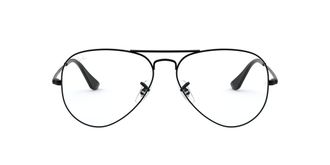 Ray-Ban Unisex Adults 0RX6489 Optical Frames, Black (Matte Black), 54