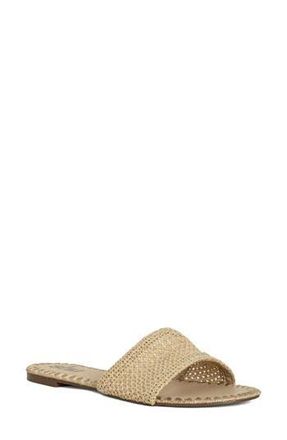 Shushop Dixie Slide Sandal in Beige at Nordstrom Rack, Size 8.5