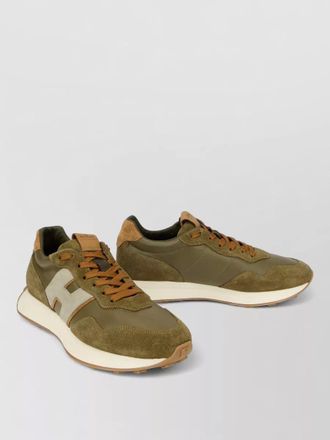 Hogan leather low-top sneakers