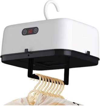 Trade Shop Trade Shop - Asciugatrice Piccola Portatile Per Bucato Vestiti Biancheria Bambini Uso Domestico