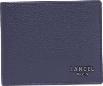 Lancel Portafoglio Côme 5CC - Blu