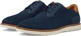 Florsheim Mens Vibe Knit Oxford In Navy