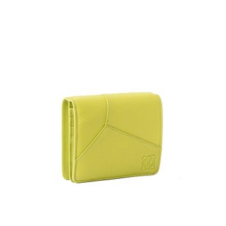 Loewe Wallet - Yellow
