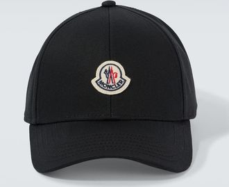 Moncler Cappello da baseball in gabardine