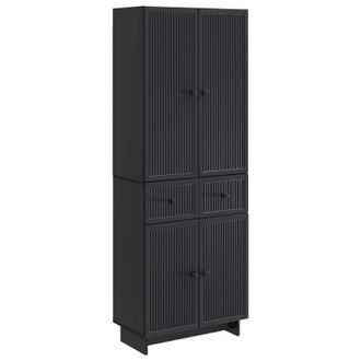 vidaXL Juego De Armarios 2 Uds. Madera De Ingenier&iacute;a Vidaxl
