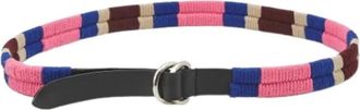 Isabel Marant Pre-owned Belts, female, Multicolor, Size: ONE SIZE Pre-owned Multicolor Striped Waist Belt