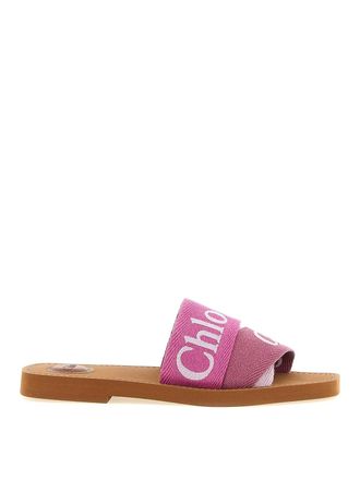 Chlo&eacute; Woody Sandals