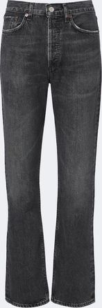 A Gold E Lana straight jeans