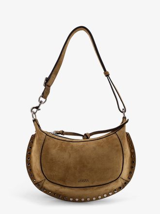 Isabel Marant Borsa a tracolla Oskan Moon in suede - ISABEL MARANT - gender_Woman