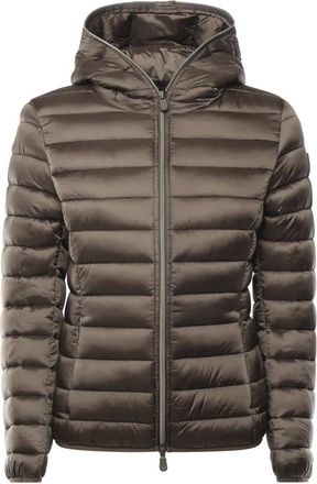 Save The Duck Winter Jackets, female, Gray, Size: XL Alexis Puffer Jacket