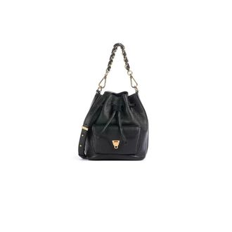 Coccinelle Beat Generatio Handbag - Dames - Schoudertassen - Zwart - ONE Size - Leer - Tassen
