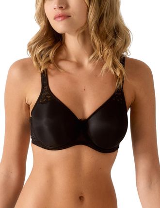 Empreinte Womens 2786 Melody Seamless Full Cup Bra - Black - Size 30D