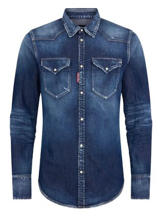 Dsquared2 Classic Western Shirt