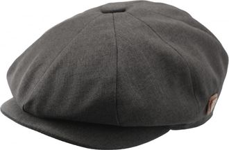 Generic Royal Stallion Summer Cotton Baker Boy Cap in Grey, Size: One Size