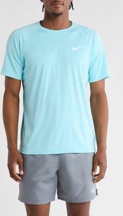 Nike Short Sleeve Hydroguard Swim Shirt in Copa at Nordstrom Rack, Size X-Large