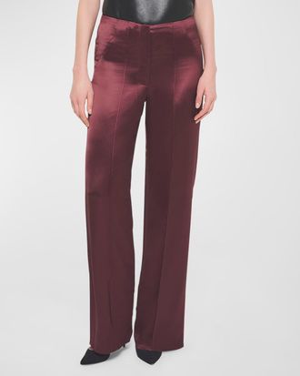 AS by DF Collins Satin Trousers