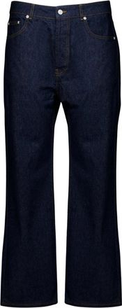 Officine G&eacute;n&eacute;rale Straight Jeans - Heren - Regular Fit Jeans - Blauw - W31 - Katoen - Jeans