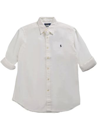 Polo Ralph Lauren cotton shirt - White