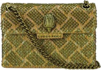 Kurt Geiger Shoulder Bags, female, Multicolor, Size: ONE SIZE Kensington Shoulder Bag