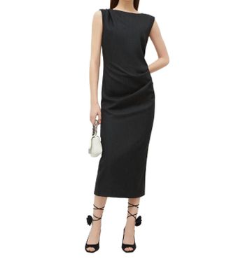 Marella Bolivar Dress In Dark Grey