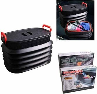 Trade Shop Trade Shop - Organizer Contenitore Box Porta Oggetti Per Auto Capacit&agrave; 18 Lt Campeggio