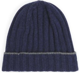 Brunello Cucinelli Hombre, Accesorios, Azul, Talla: M