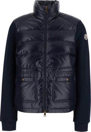 Moncler Logo-patch Zip-up Jacket