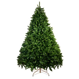 MondoViro Árbol de navidad artificial verde de 180 cm de altura