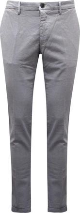 Mason's Mixspecial Broek - Heren - Chinos - Blauw - L - Katoen - Broeken
