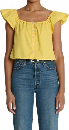 Nation Ltd Nataline Top In Sunshine