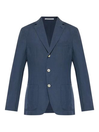 Eleventy button single-breasted blazer - Blue
