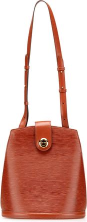 Louis Vuitton Pre-owned Womens Epi Alma Shoulder Bag - Bronze Leather - One Size