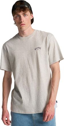 Billabong T-Shirt BILLABONG Arch Wave, Herren, Gr. XXL, grau heather, Obermaterial: 100% Walkfrottier;, Shirts T-Shirt