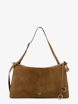 Alaia Borsa a spalla Le Click Pocket 35 in nabuk - ALAIA - gender_Woman