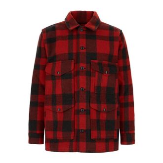 Filson Uomo, Giacche, Rosso, M, new