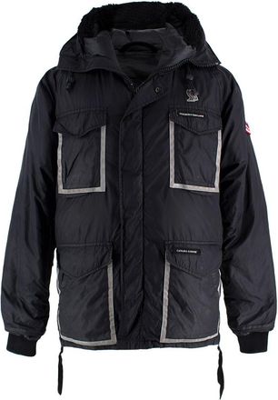 Canada Goose X Octobers Very Own Constable Black Parka Coat Size S