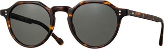 Eyevan 7285 Attache-E Sun TORT Mens Sunglasses Tortoiseshell Size 47