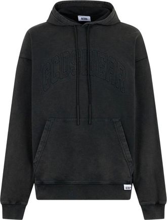 GCDS Gcds, Heren, Sweatshirts & Hoodies, Grijs, Maat: XL Katoen