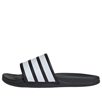 adidas Adilette Comfort 2.0 Slides Black White HP6999